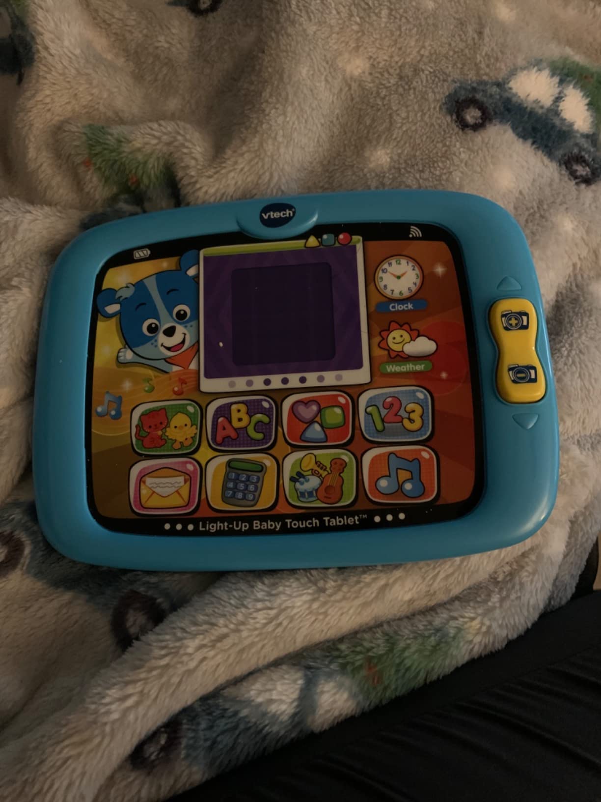 VTech Light-Up Baby Touch Tablet, Pink customer photo 1
