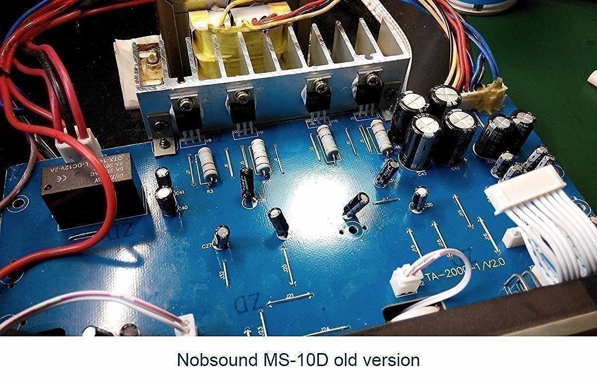 Nobsound MS-10D MKIII HiFi Bluetooth Hybrid Tube Power Amplifier Stereo Subwoofer Amp USB/Opt/Coax customer photo 1