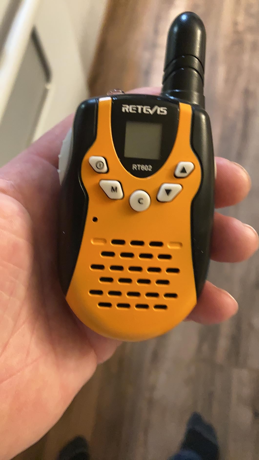 Retevis RT602 Rechargeable Walkie Talkies for Kids, Outdoor Camping Toys customer photo 2