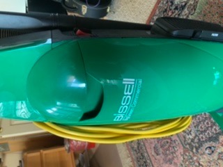 BISSELL BigGreen Commercial PowerForce Bagged Lightweight, Upright, Industrial, Vacuum Cleaner, BGU1451T customer photo 2
