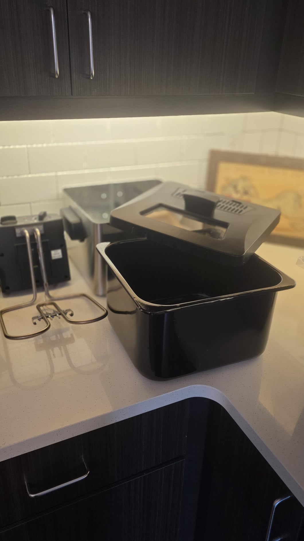 Hamilton Beach 4.5 Liter Professional Style Electric Deep Fryer customer photo 1