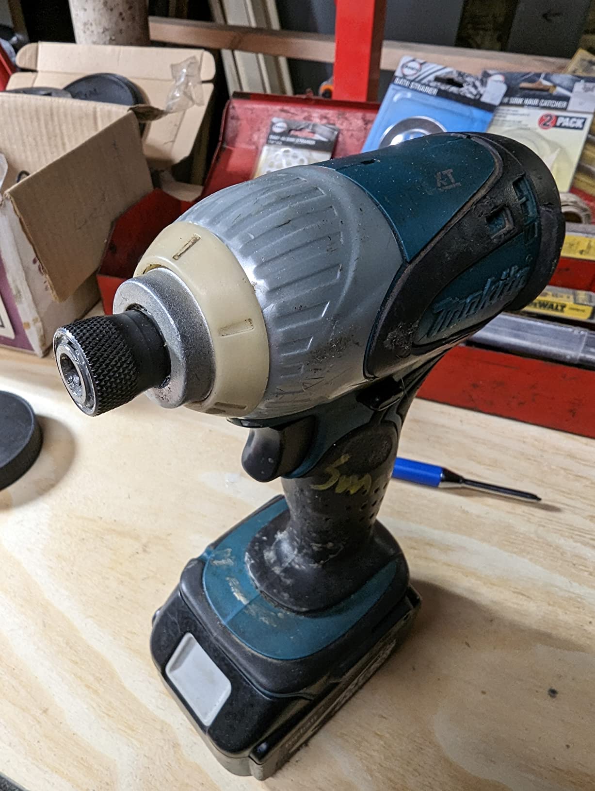 Makita XST01Z 18V LXT® Lithium-Ion Brushless Cordless Oil-Impulse 3-Speed Impact Driver, Tool Only customer photo 2