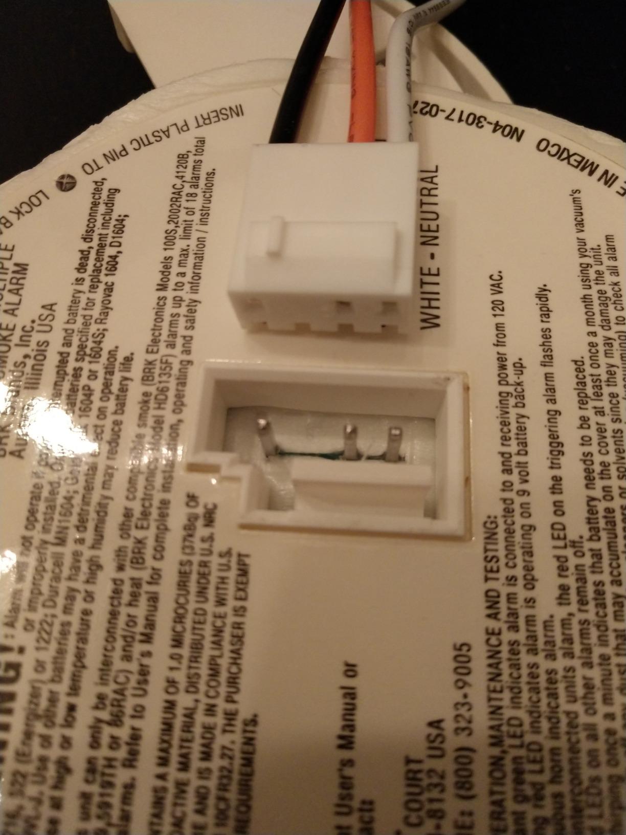 FIRST ALERT BRK SC9120FF Hardwired Smoke and Carbon Monoxide (CO) Detector with Battery Backup, 1 pack , White customer photo 1