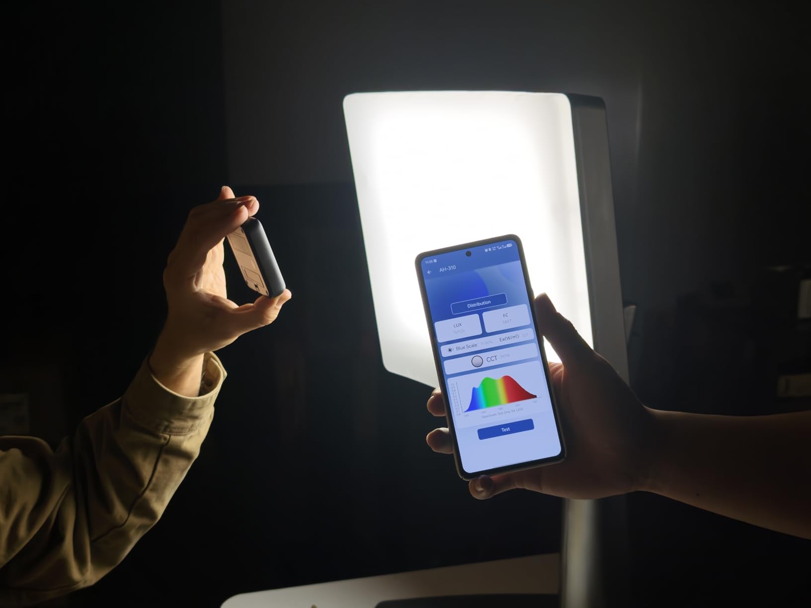 Carex Day-Light Classic Plus Sunlight Therapy Lamp - 10000 LUX Therapy Lamp at 12 Inches, LED Bright White Light with Adjustable Height and Brightness Levels for Mood, White customer photo 1