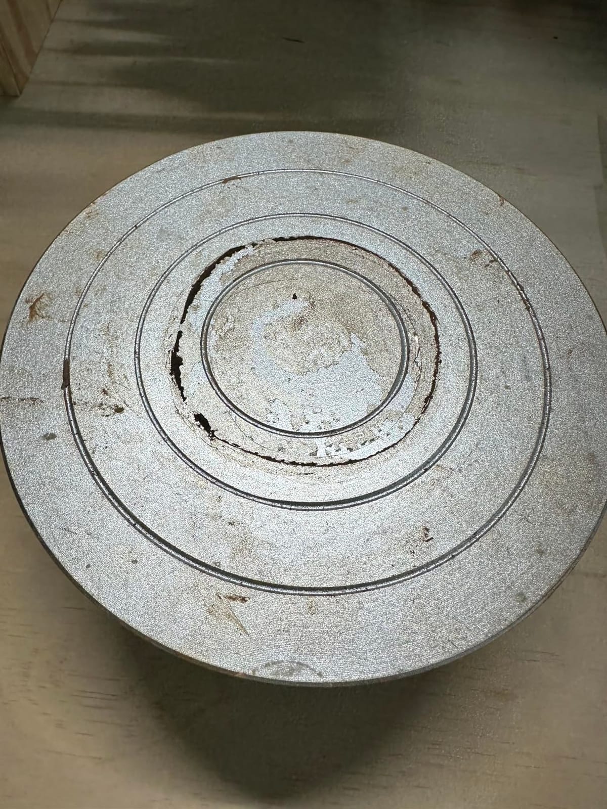 U.S. Art Supply 7” Diameter Sculpting Wheel- Heavy Duty customer photo 1