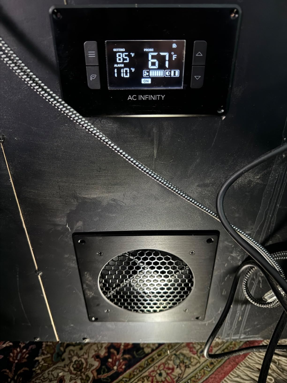 AC Infinity AIRPLATE T3, Quiet Cabinet Cooling Fan System 6
