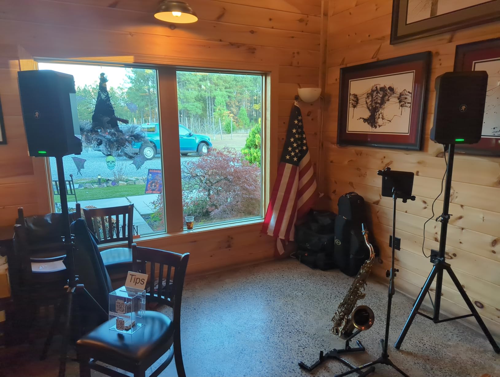 Rockville RVES1 Pair Adjustable Tripod PA Speaker Stands with Carry Bag customer photo 1