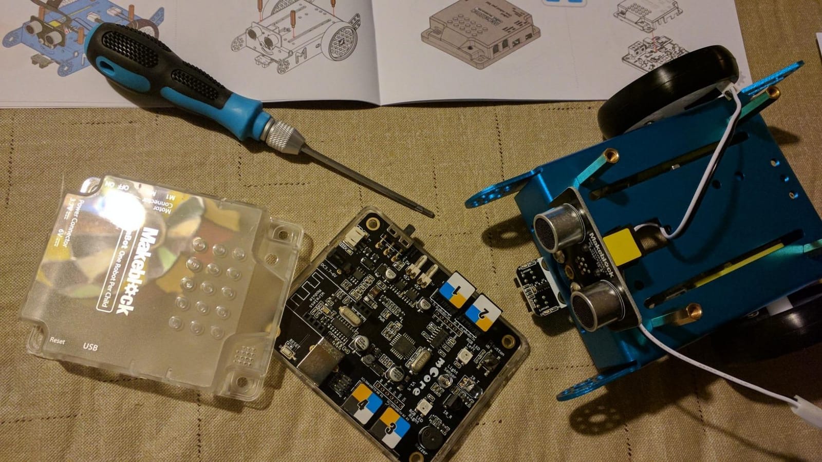 Makeblock mBot STEM Coding Toys Robotics for Kids Ages 8-12 customer photo 2