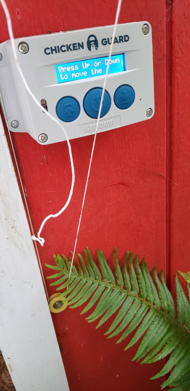 ChickenGuard Automatic Chicken Coop Door Openers, Timer/Light-Sensor, Auto-Stop Safety Feature (Standard) customer photo 1