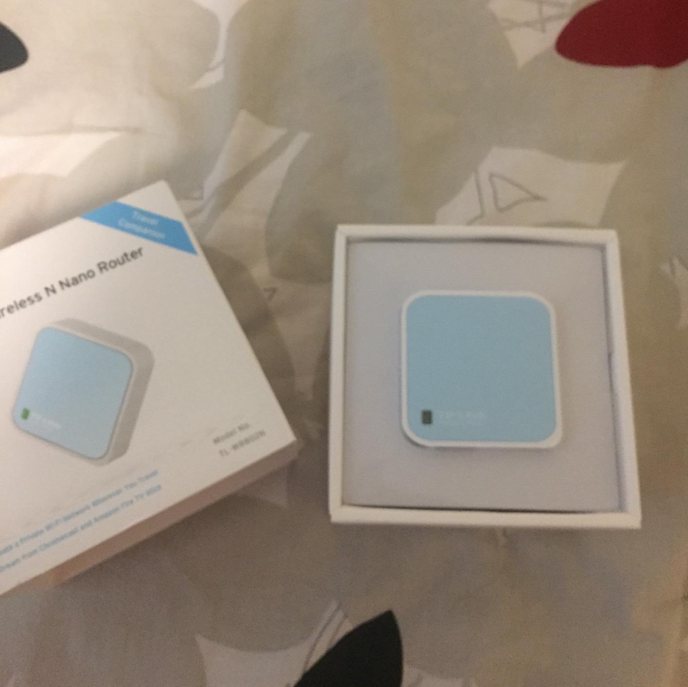 TP-Link N300 Wireless Portable Nano Travel Router, TL-WR802N customer photo 2