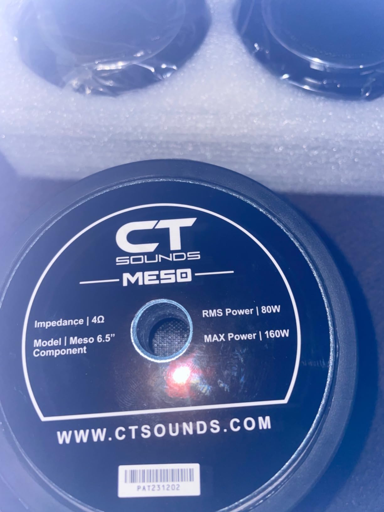 CT Sounds Meso 6.5” 320 Watt 2-Way Premium Component Car Speaker Set customer photo 2