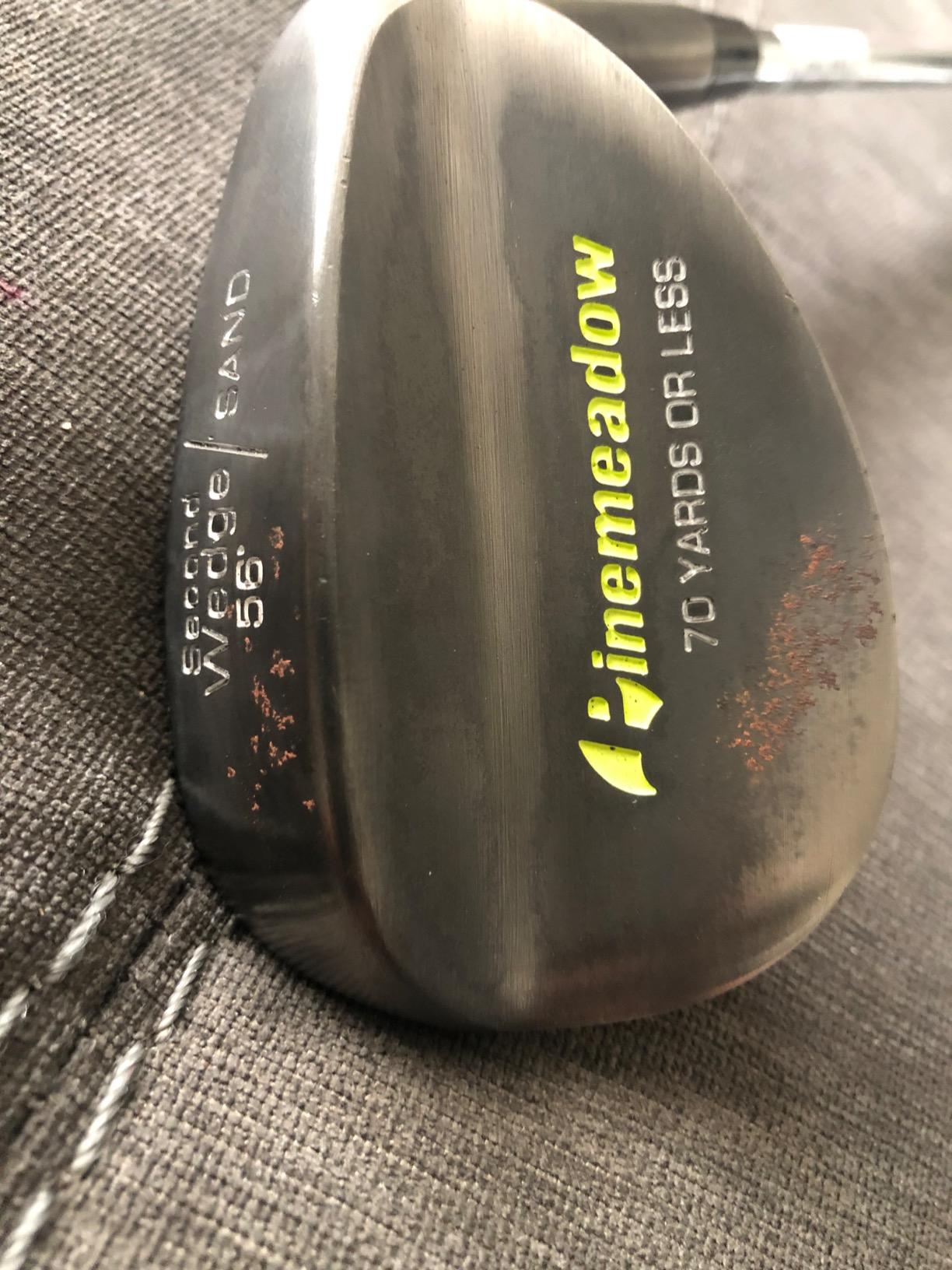 Pinemeadow Golf Men's 3 Wedge Set 52/56/60, Right Hand, Steel, Regular, Dark Grey customer photo 1