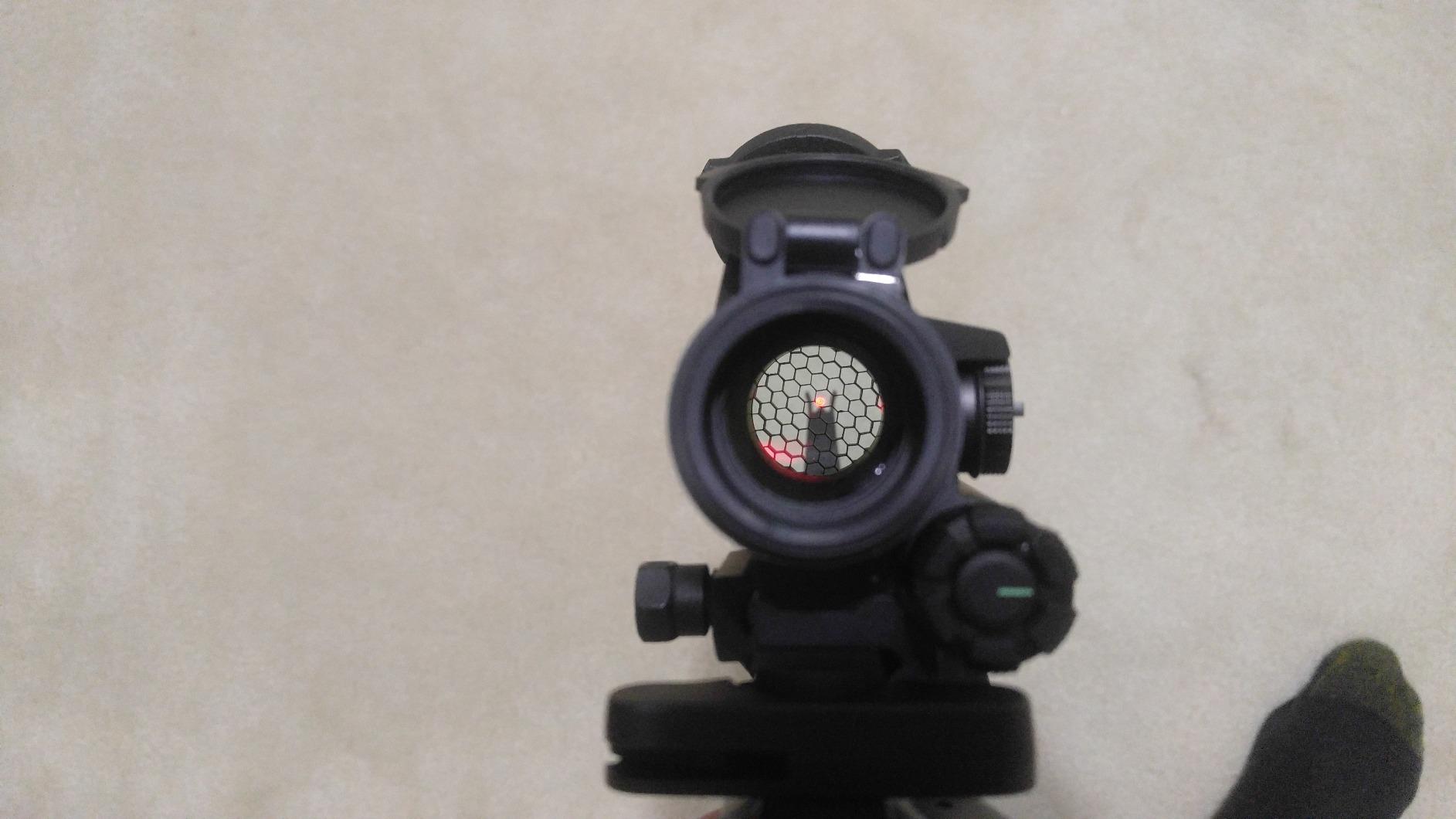 Sig Sauer ROMEO7 1x30mm Closed Full Size 2 MOA Red Dot Sight customer photo 1