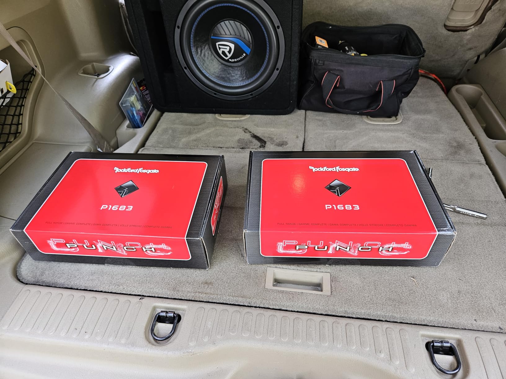 Rockford Fosgate P1650 Punch 6.5