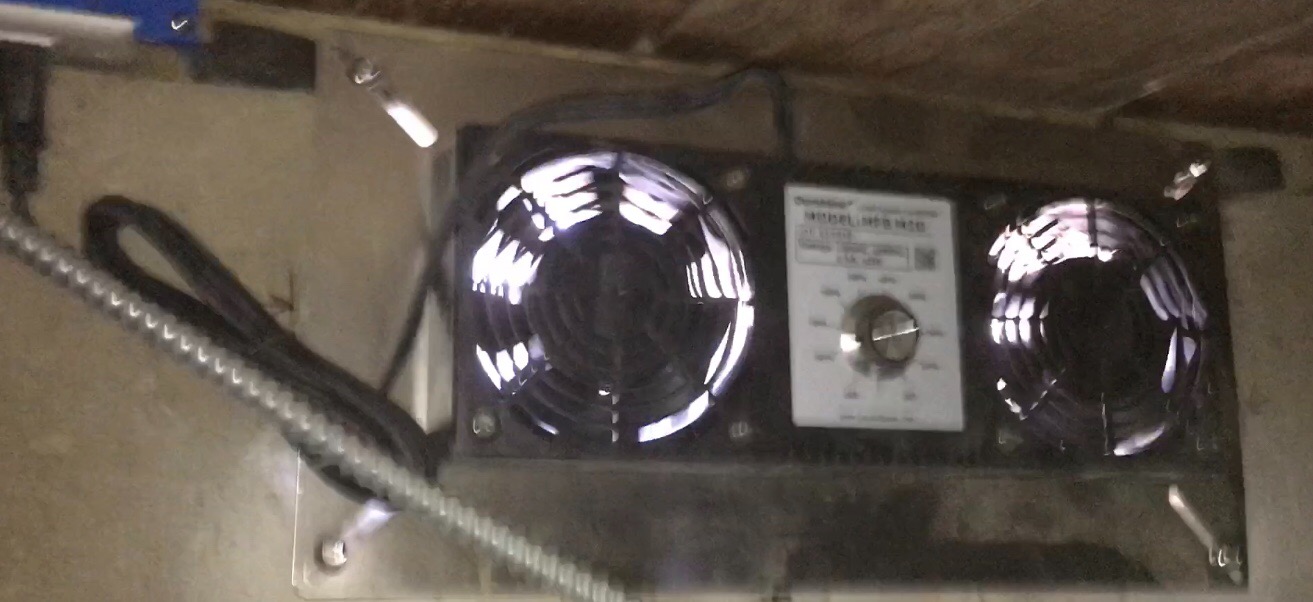 Durablow 220 CFM Air-Out Stainless Steel Crawl Space Vent Fan, Dual Fans customer photo 1
