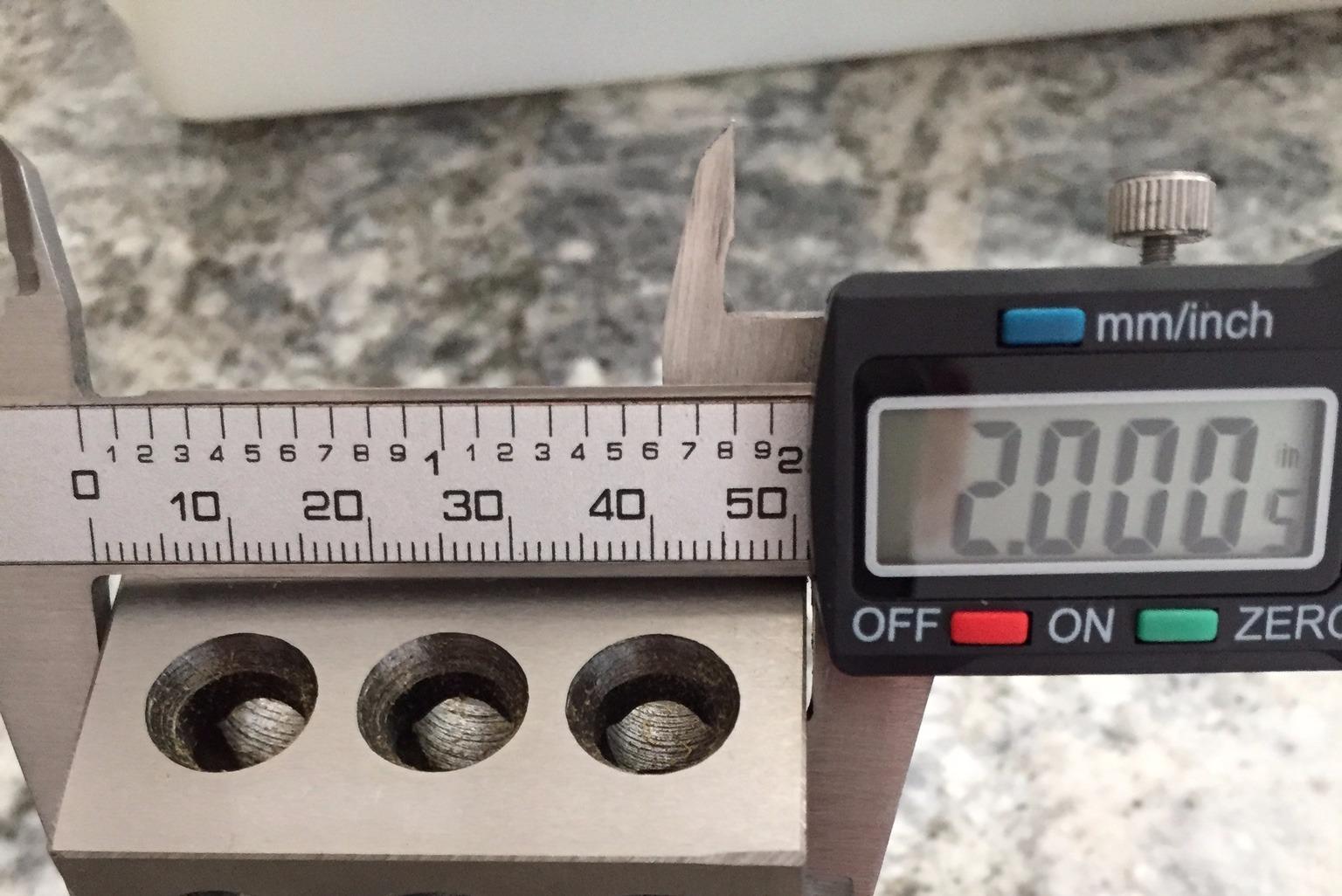 iKKEGOL Precision 100mm 4 Inch Digital Electronic Gauge Stainless Steel Vernier Caliper Micrometer (Small) customer photo 1