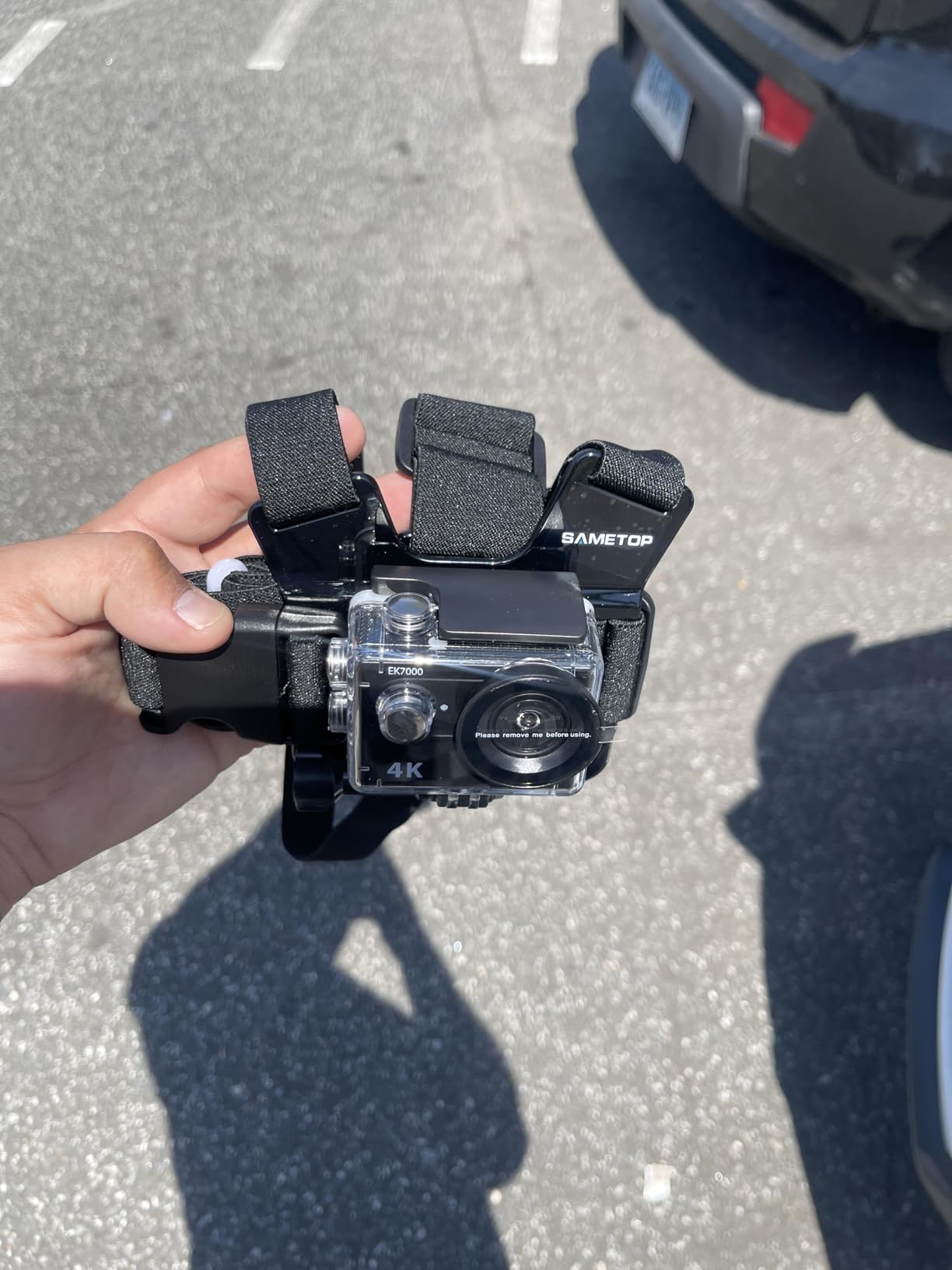 Chest Mount Strap Harness Chesty Body Mount for GoPro customer photo 2