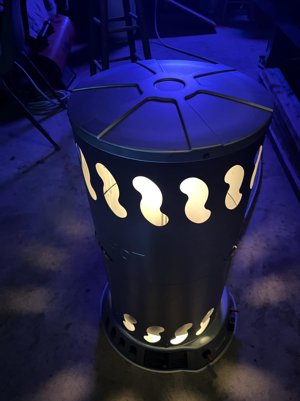 Mr. Heater 200,000 BTU Convection Heater Portable Propane customer photo 2