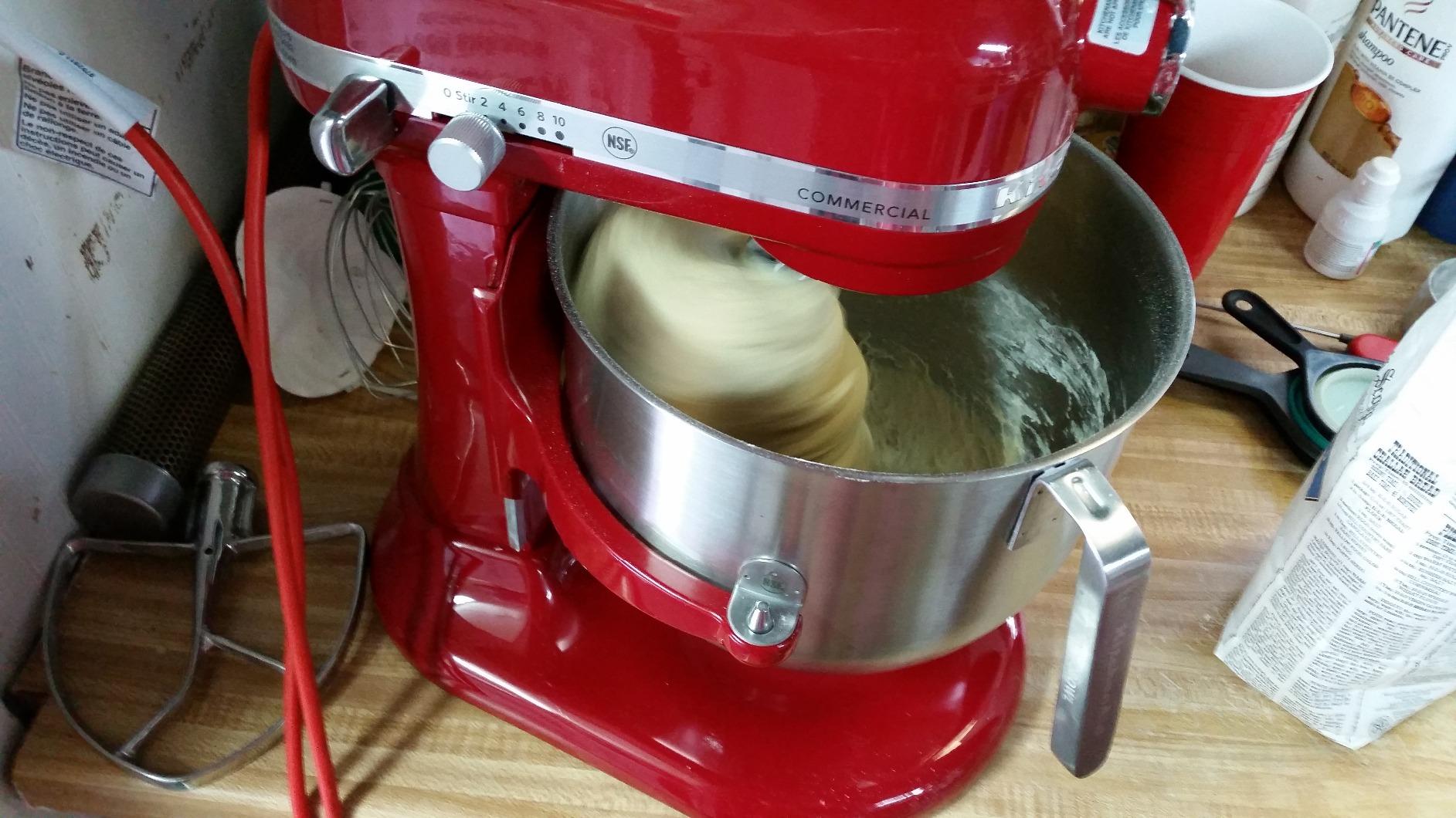 KitchenAid NSF Certified Commercial Series 8-Qt Bowl Lift Stand Mixer - KSM8990 customer photo 2
