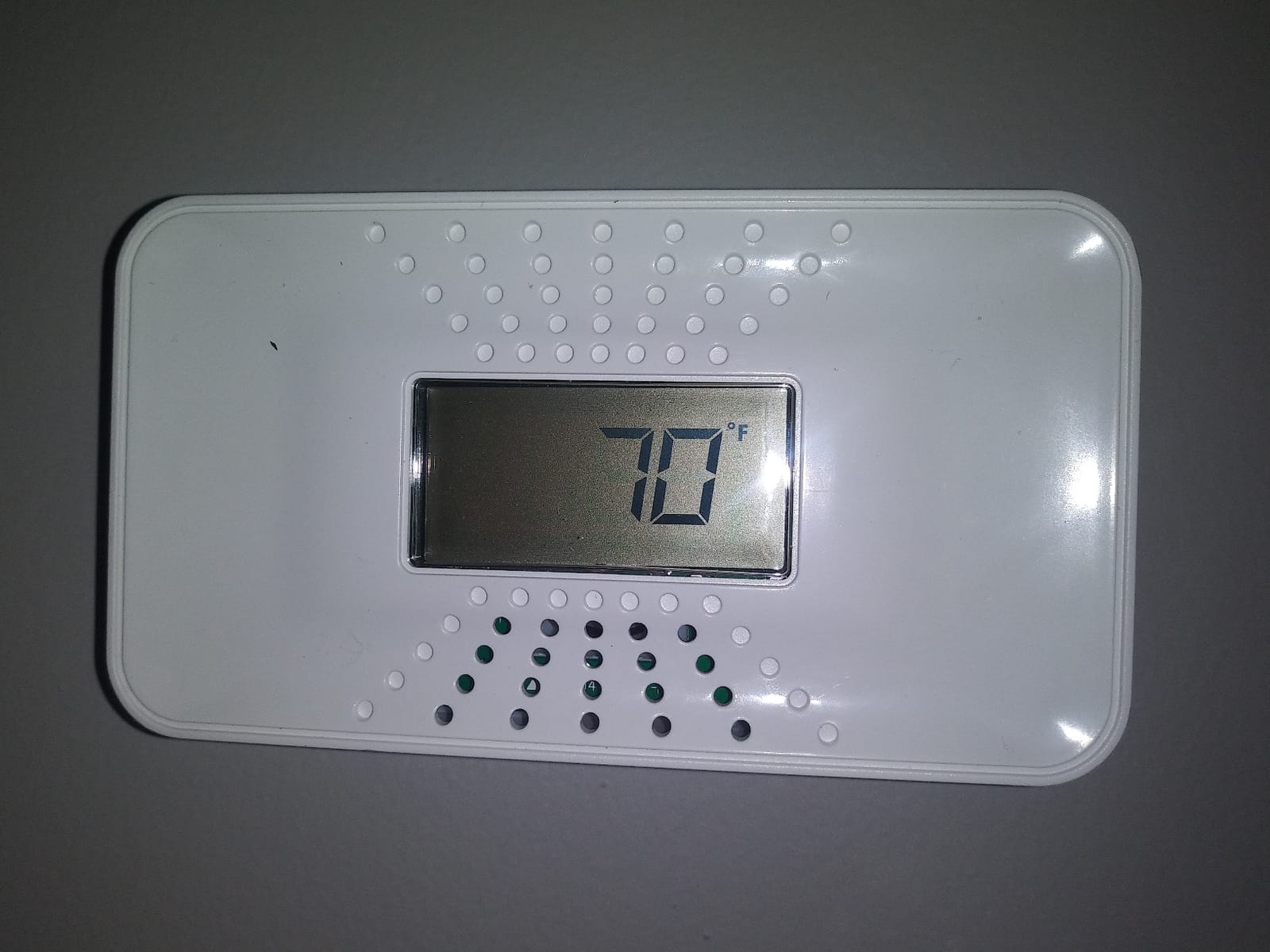 First Alert 10-Year Battery Carbon Monoxide Alarm with Digital Display customer photo 2