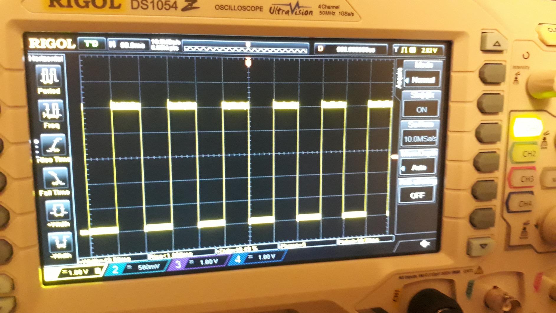 Rigol DS1054Z Digital Oscilloscope, 50MHz, 4 Channel, 1GSa/s, Best Value customer photo 2