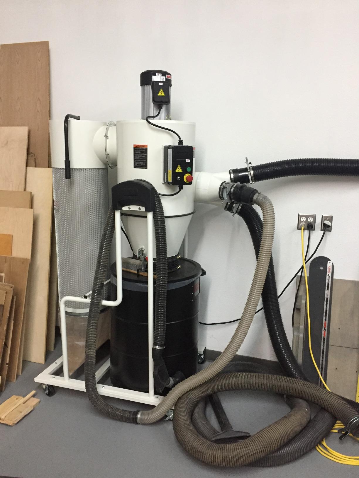JET Cyclone Dust Collector, 2-Micron Filter, 3 HP, 230V 1Ph (Model JCDC-3) customer photo 2