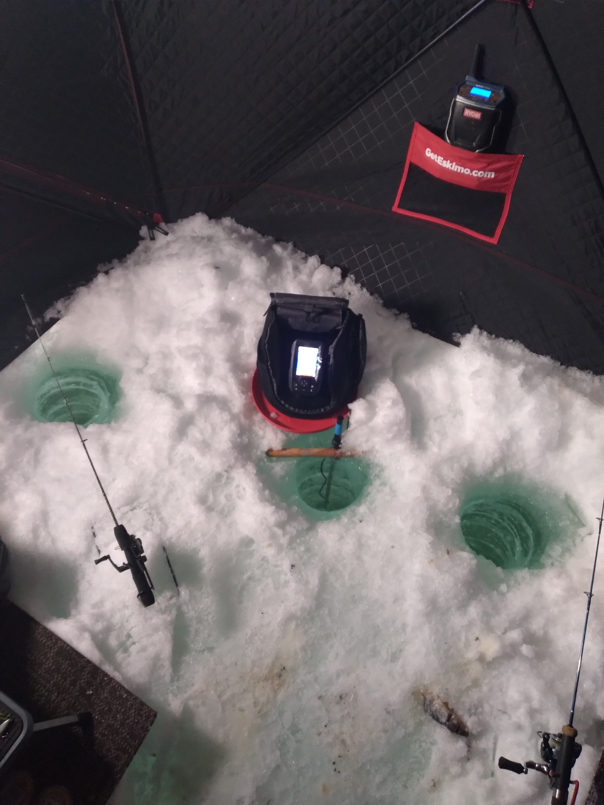 Garmin Striker 4 with Portable Kit customer photo 1
