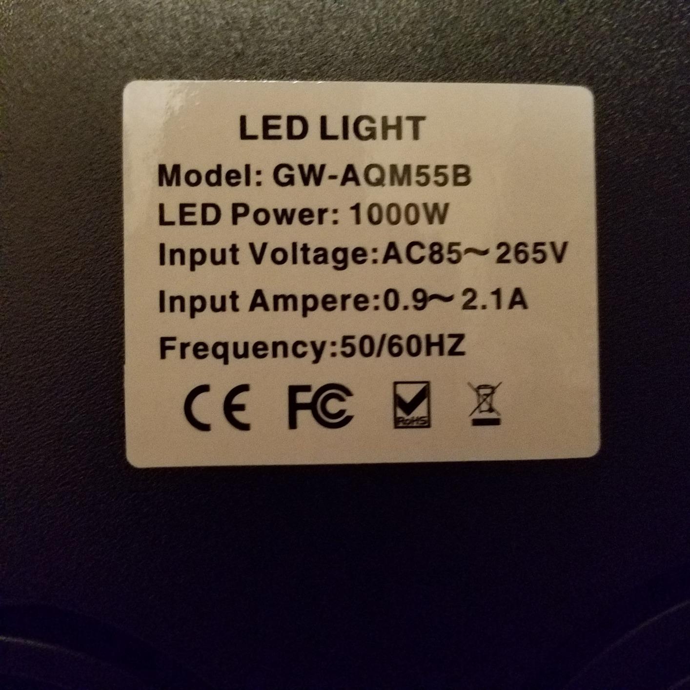 BESTVA DC1000 Grow Light for Indoor Plants, Full Spectrum LED Plant Light customer photo 1