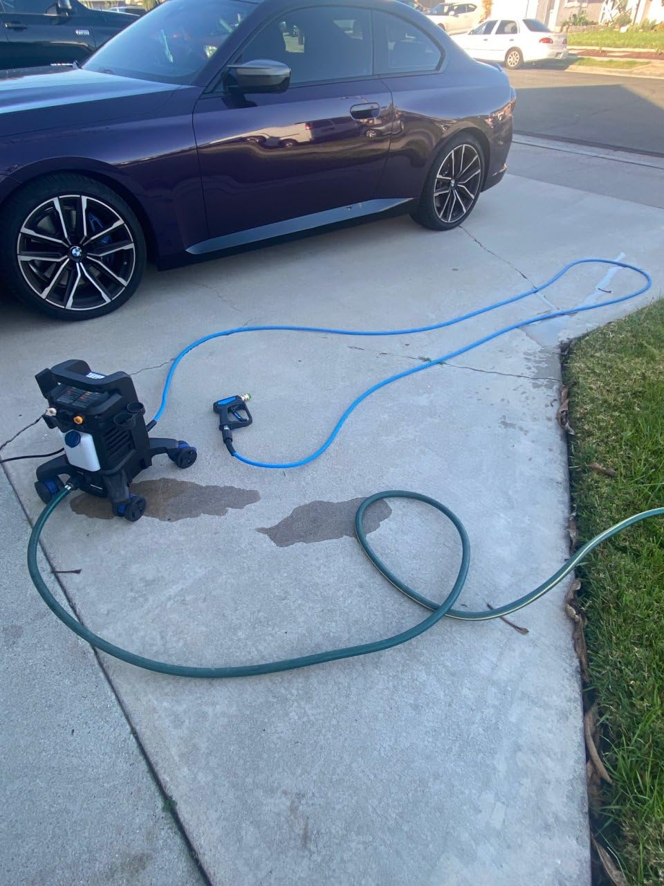 UBERFLEX™ Kink Resistant Pressure Washer Hose 1/4