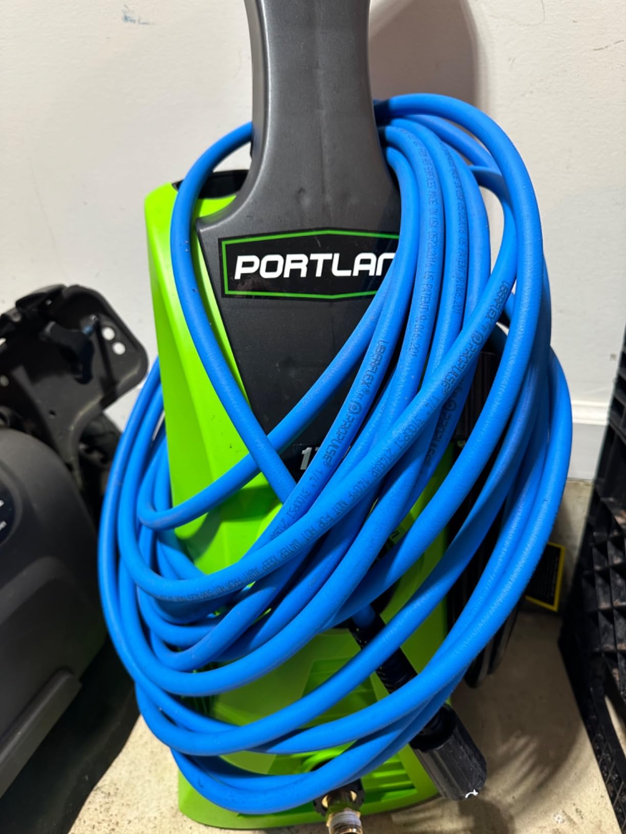 UBERFLEX™ Kink Resistant Pressure Washer Hose 1/4