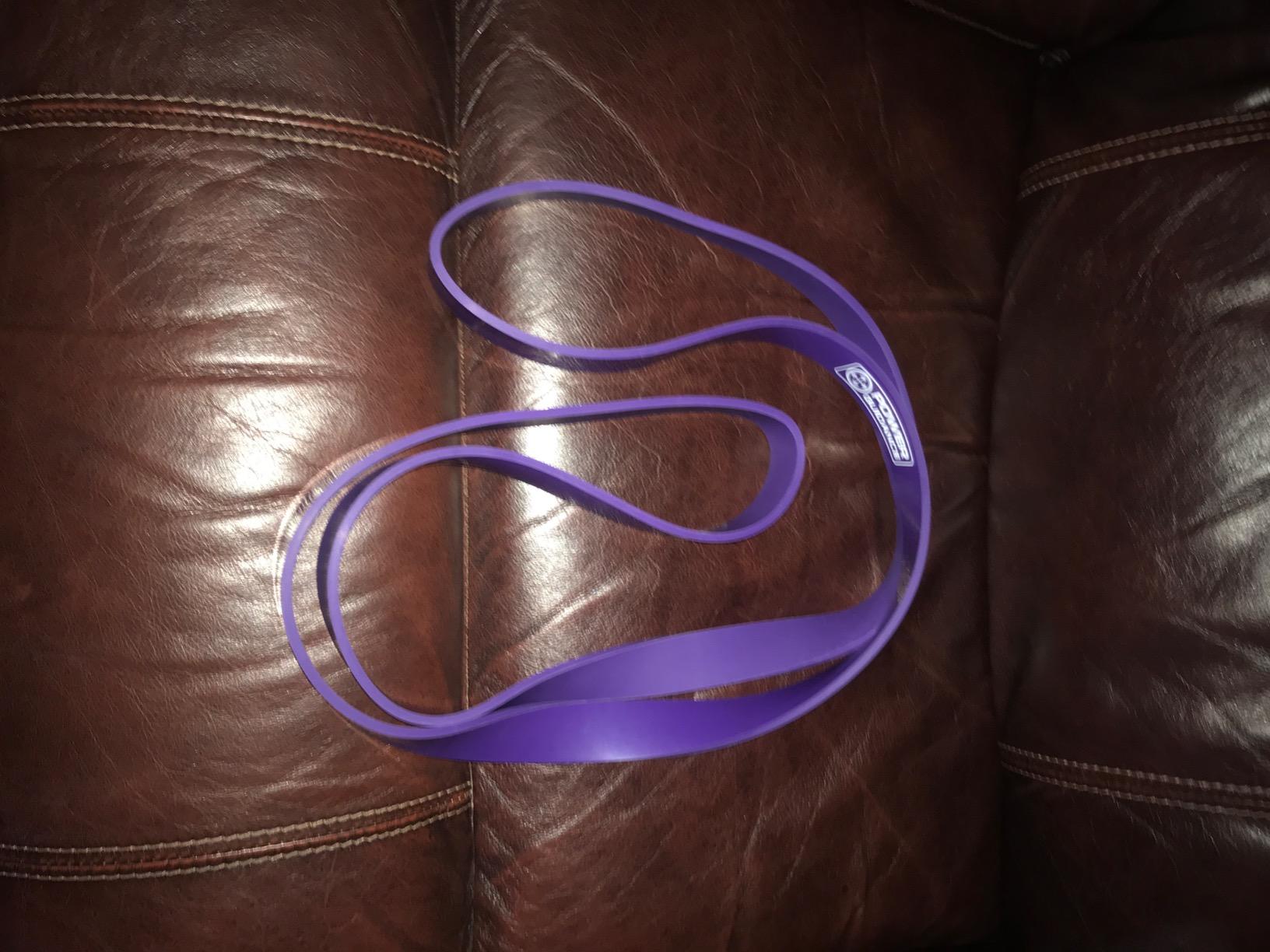 POWER GUIDANCE Pull Up Assist Bands - Stretch Resistance Band - Mobility Band - Powerlifting Bands - by Perfect for Body Stretching, Powerlifting, Resistance Training customer photo 1