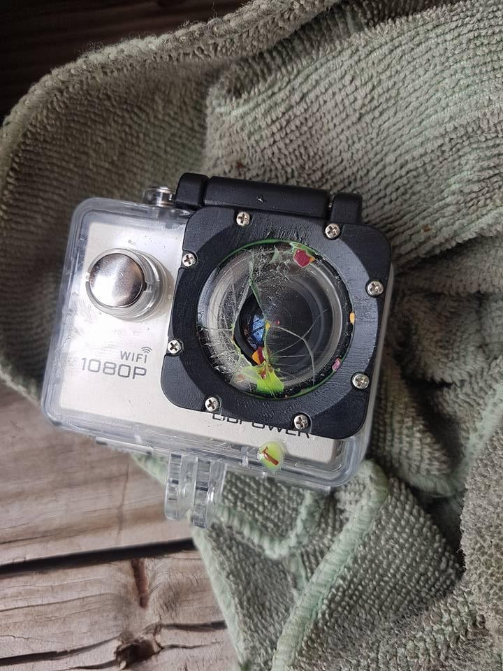 Waterproof Camera Case Compatible with AKASO EK7000 Action Cam customer photo 1