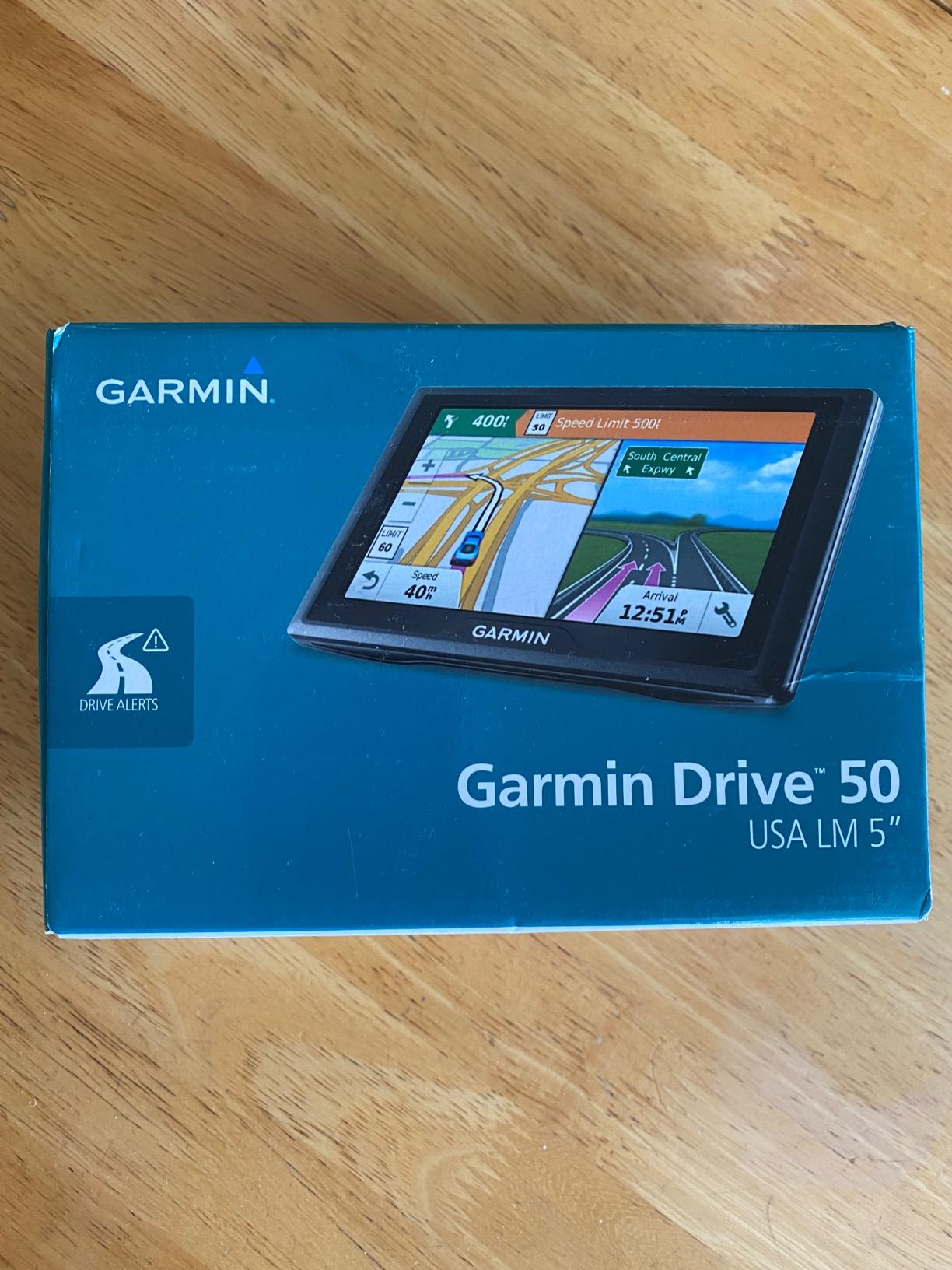 Garmin 010-01532-0C Drive 50 USA LM GPS Navigator System with Lifetime Maps, Spoken Turn-by-Turn Directions, Direct Access, Driver Alerts, and Foursquare Data customer photo 1