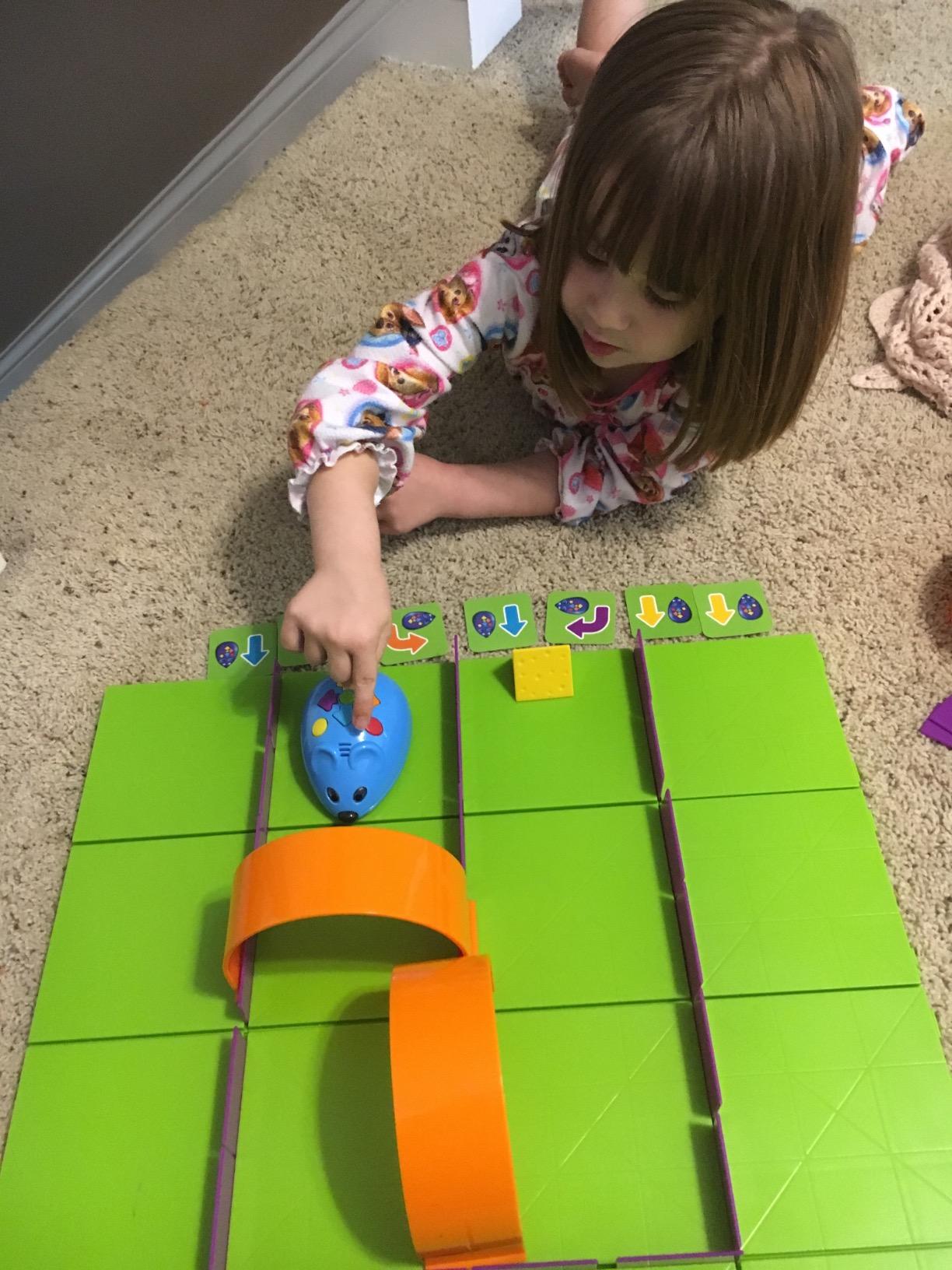Learning Resources Code & Go Robot Mouse Activity Set customer photo 2