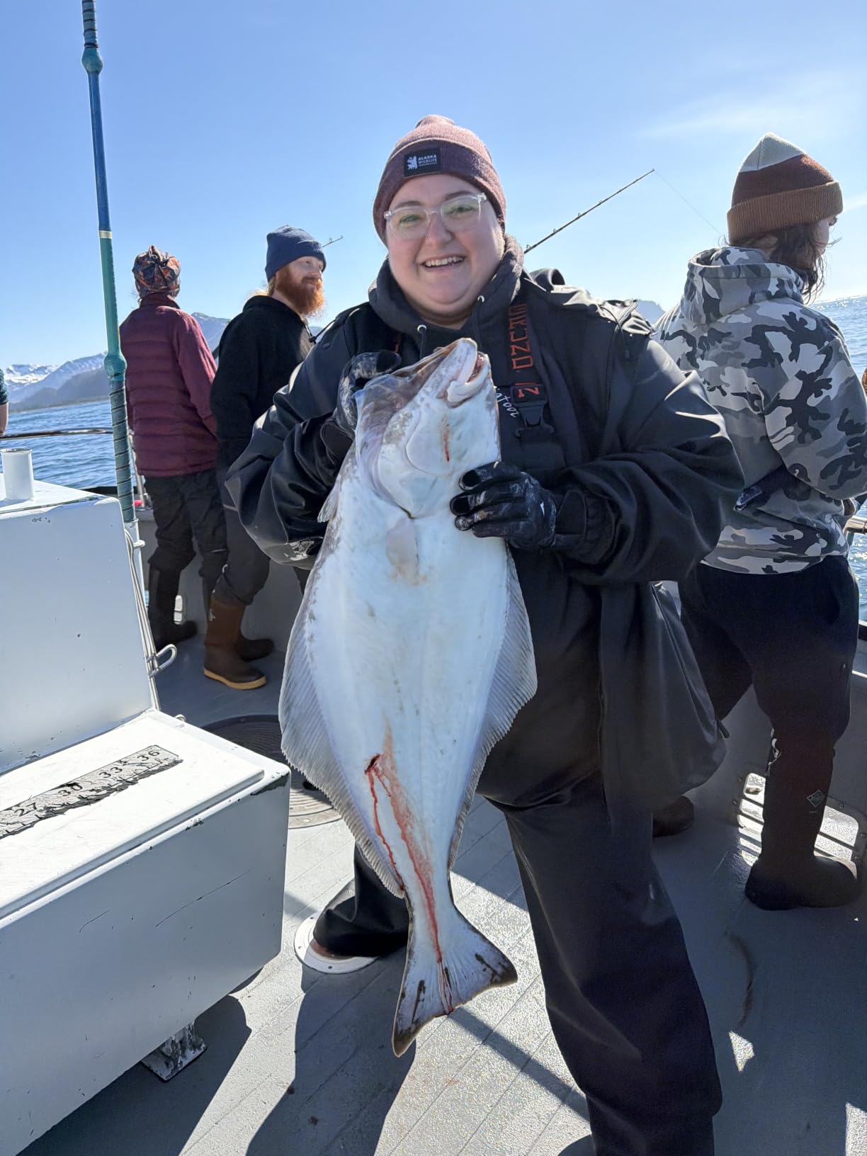 Grundéns Men’s Neptune Fishing Jacket customer photo 1