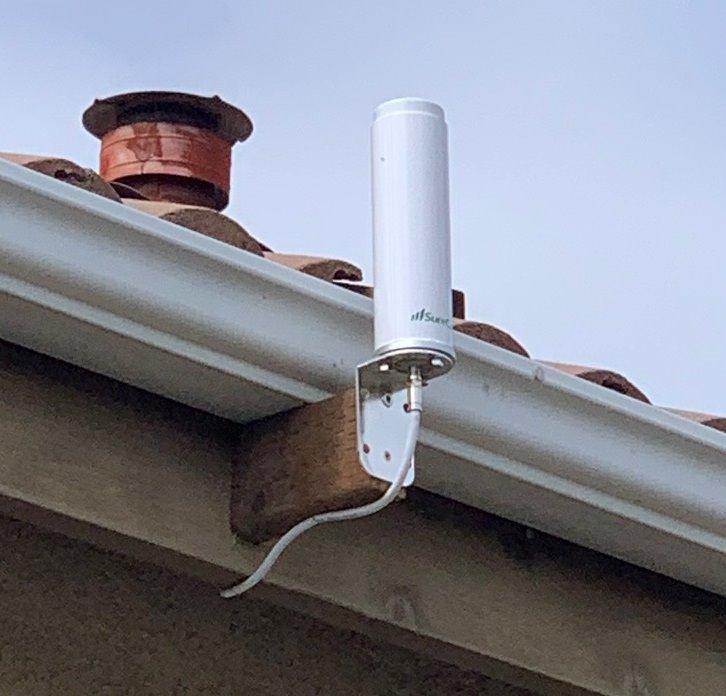 SureCall Fusion4Home Cell Phone Signal Booster up to 2000 sq ft, Boosts 5G/4G LTE, Omni Outdoor Antenna, Home & Office Multi-User All Carrier, Verizon AT&T Sprint T-Mobile, FCC Approved, USA Company customer photo 2