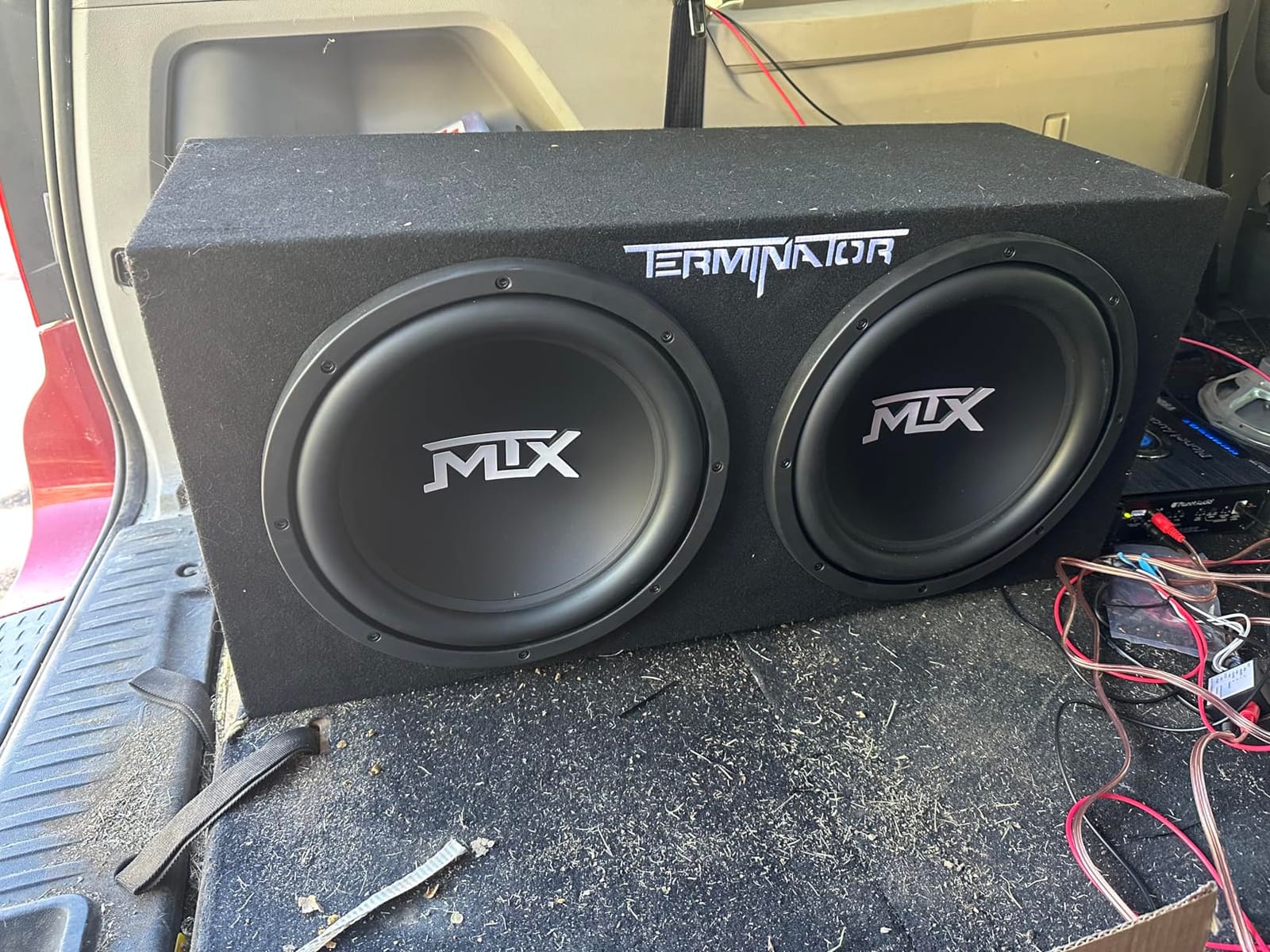 MTX Terminator Dual 12