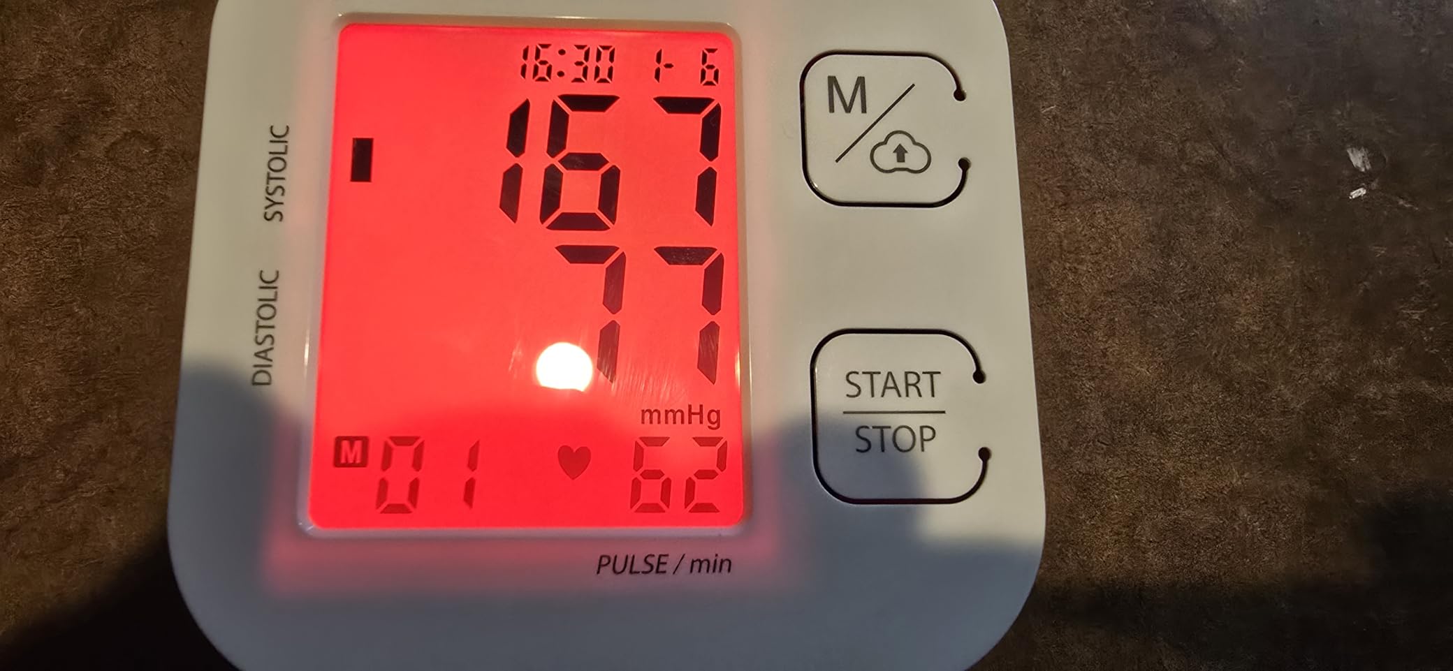 iHealth Track Smart Upper Arm Blood Pressure Monitor with Wide-Range Cuff customer photo 2