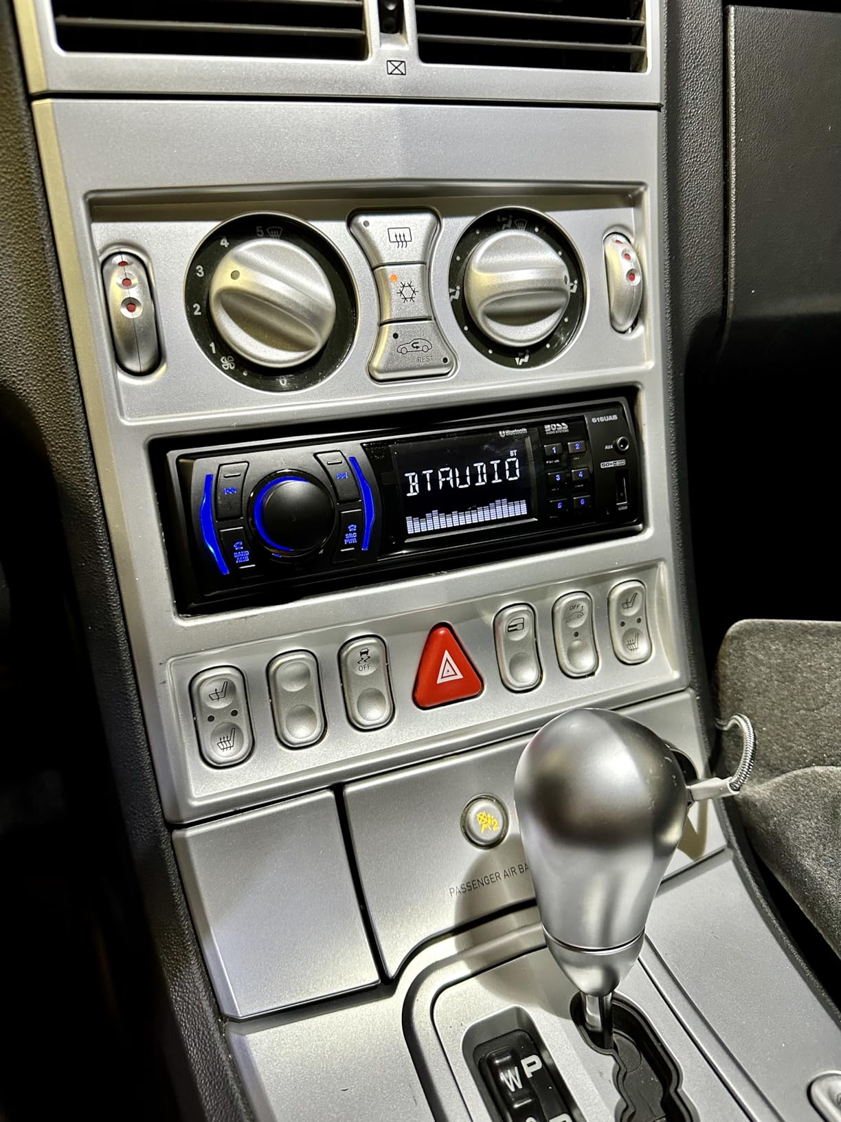 BOSS Audio Systems 616UAB Single DIN Bluetooth Car Stereo, No DVD, USB customer photo 1