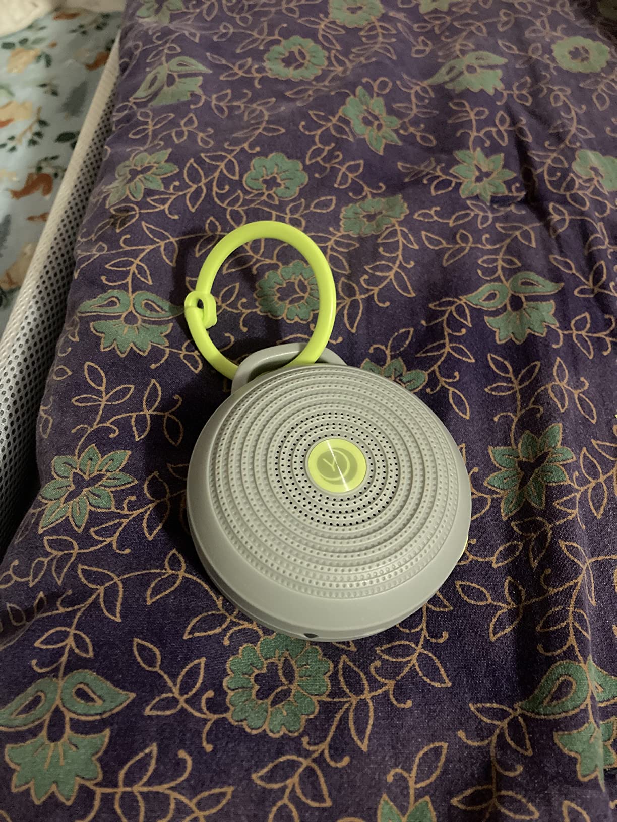 Yogasleep Hushh Portable White Noise Sound Machine for Baby, 3 Soothing Natural Sounds with Volume Control, Compact Size, Noise Canceling for Sleep Aid, Office Privacy, & Meditation, Registry Gift customer photo 2