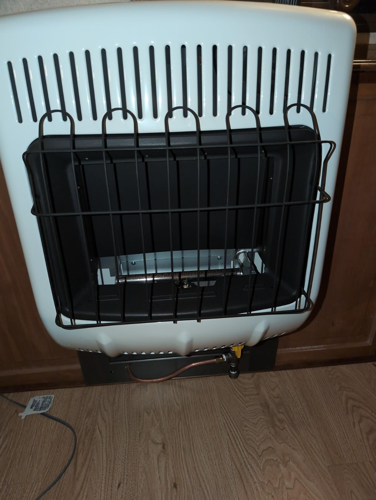 Mr. Heater 20,000 BTU Vent Free Blue Flame Propane Heater customer photo 2