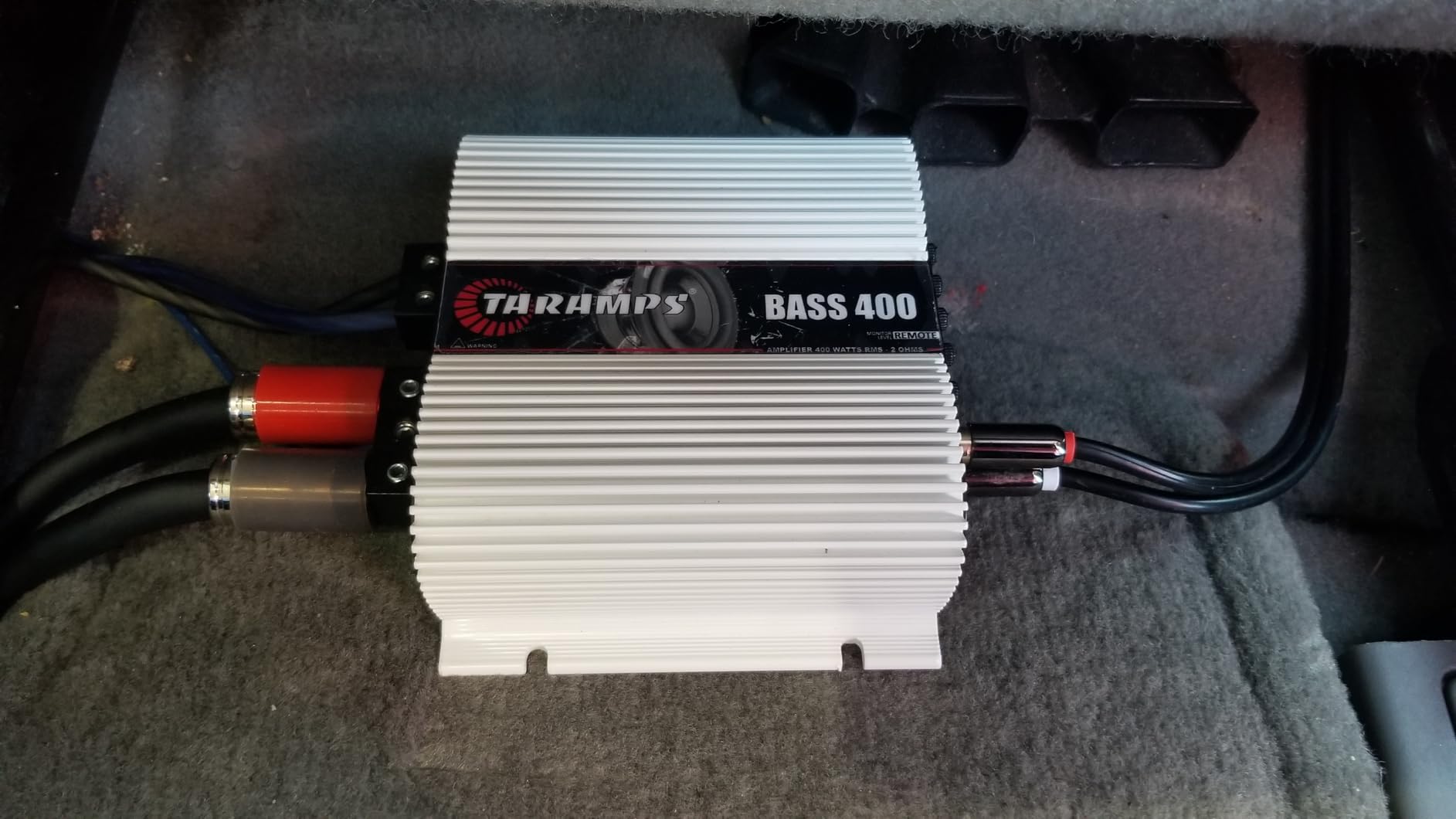 Taramps BASS 400 2 Ohms 400W RMS Monoblock Subwoofer Car Audio Amplifier customer photo 2
