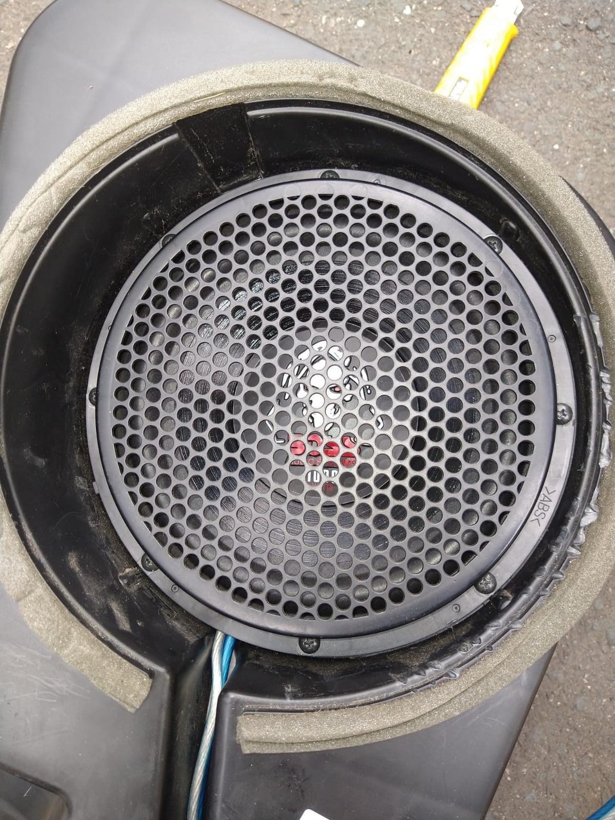 BOSS Audio Systems P80DVC Dual 4 Ohm 1000 Watt 8 Inch Car Subwoofer customer photo 1