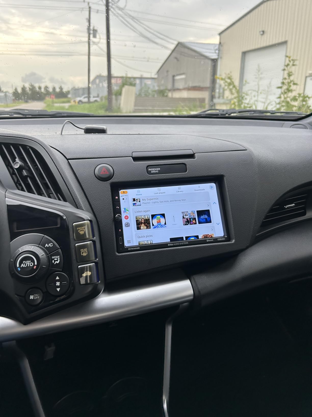 BOSS Audio Systems BV9358B CarPlay Android Car Stereo, 7 Inch Touchscreen customer photo 2
