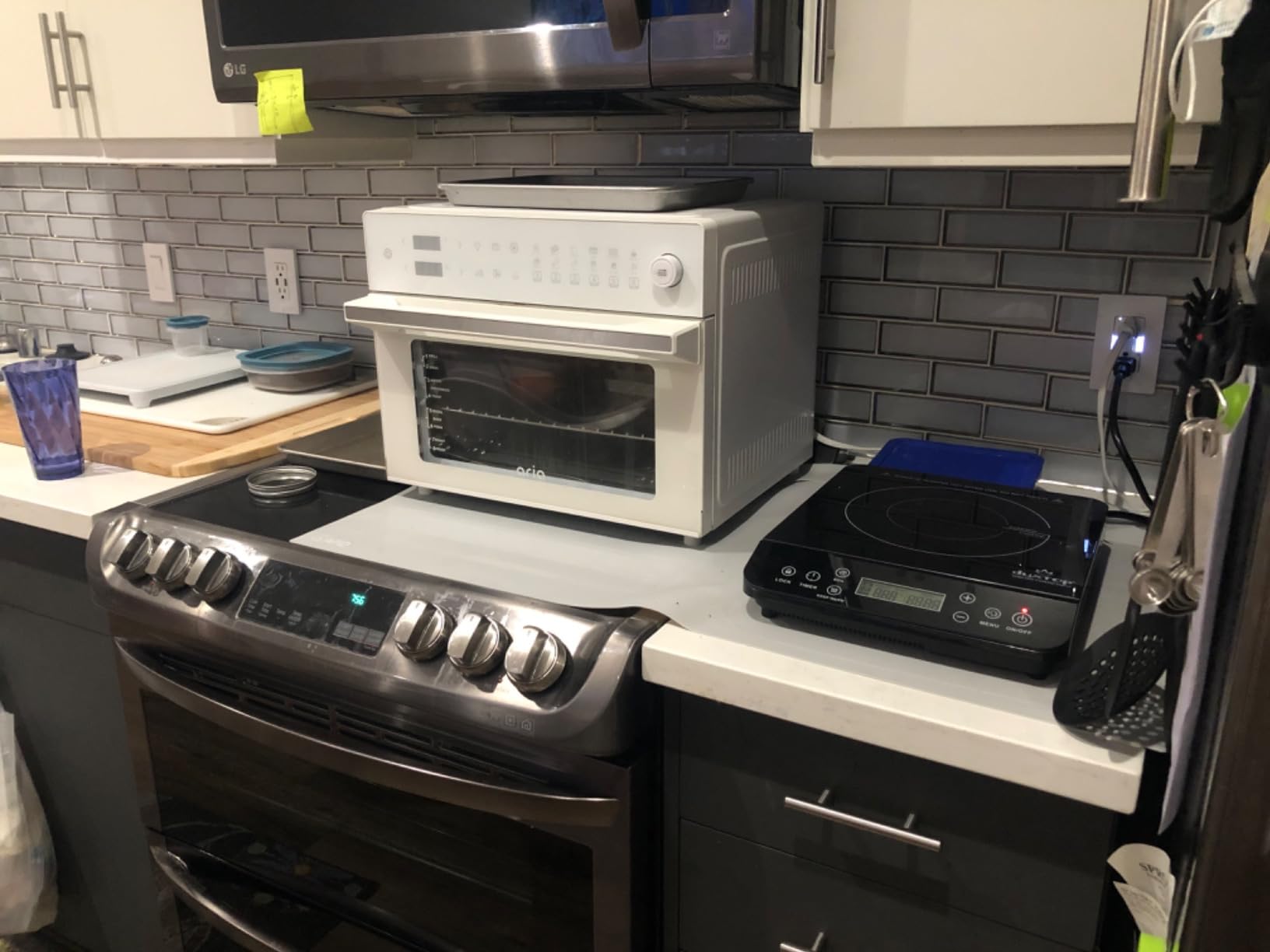 Duxtop Portable Induction Cooktop, Countertop Burner 1800W Silver 9600LS customer photo 2