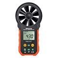 Proster Handheld Digital Anemometer - Portable Wind Speed Meter CFM Meter Wind Gauge Air Volume Measure with LCD Backlight for Outdoors Sailing Surfing Fishing customer photo 1