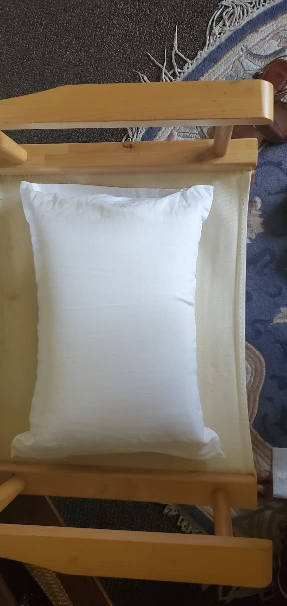 OrganicTextiles Natural Latex Pillow with Organic Cotton Cover, Standard Size, Soft, Pressure Relief, Neck Pain Relief, Bed Pillow for Side, Back and Stomach Sleeper customer photo 1