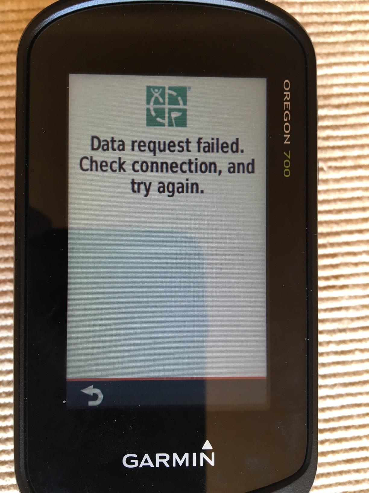 Garmin Oregon 700 Handheld GPS customer photo 1