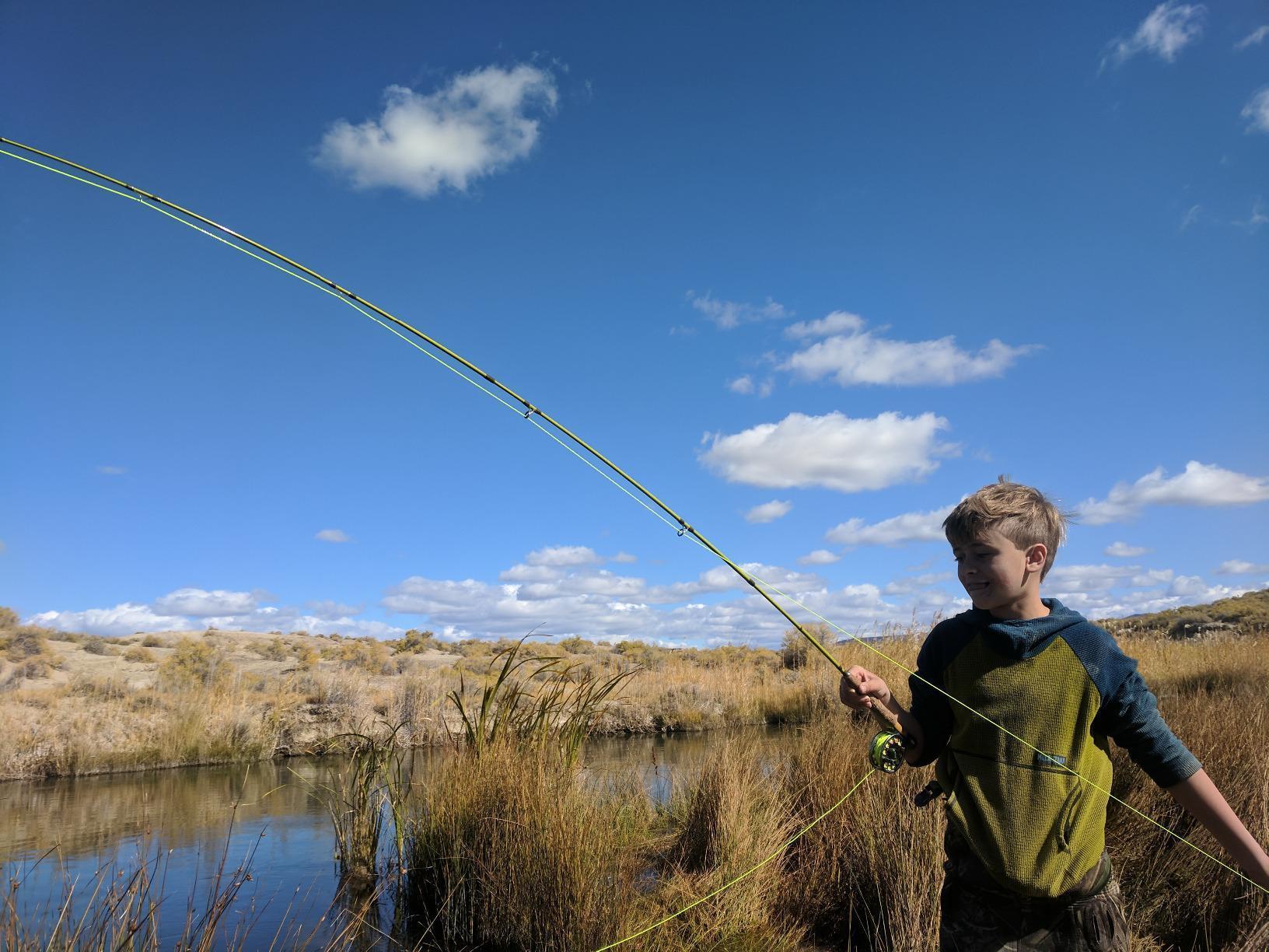 Maxcatch Ultra-Lite Fly Rod for Stream River Panfish/Trout Fishing 1/2/3 Weight and Combo Set Available customer photo 2
