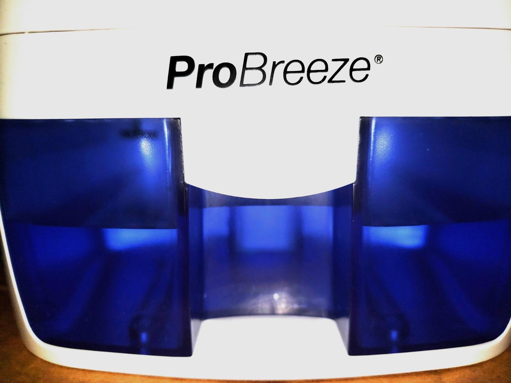 Pro Breeze Electric Mini Dehumidifier, 2200 Cubic Feet (250 sq ft), Compact and Portable for High Humidity in Home, Kitchen, Bedroom, Basement, Caravan, Office, Garage customer photo 2